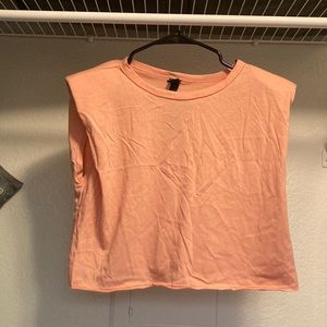 NWT Wild Fable Pink Muscle Tee